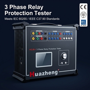 Dispositivo de Calibración de Relés de Protección Trifásicos Automáticos Huazheng para Pruebas de Inyección Secundaria en Redes Inteligentes - Product Image 4