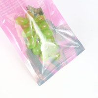 Sacs d'emballage hermétiques pour cheveux, pochettes de maquillage en plastique transparent à fermeture éclair pour Extensions capillaires