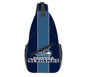 Seattle Seahawks New Design New 2025 American Baseball Sport Logo Sling Bag Shoulder Chest Crossbody Backpack