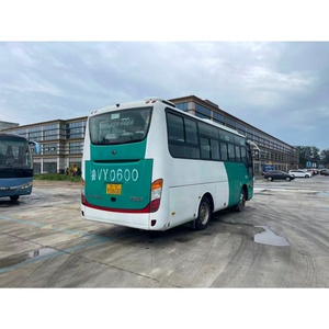 Autobús Escolar Yu Tong <span class=keywords><strong>de</strong></span> 23-30 Asientos, Fabricado en China, con Volante a la Izquierda, Diésel, Autobús Público en Venta - Product Image 4