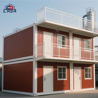 Conteneur à plat Maison Usine 10ft 20ft Préfabriqué en acier Conteneur d'expédition en mer Dimensions du cadre