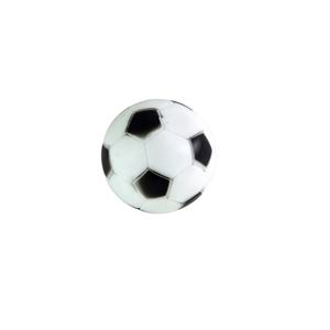 Ballon de football en caoutchouc de 7,5 cm, adapté à l'intérieur et à l'extérieur, jouet à mâcher pour animaux de compagnie - Product Image 1