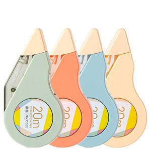 Ruban correcteur Deli 5 mm x 20 m, haute qualité, lisse, pour étudiants - Product Image 5