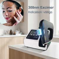 Appareil de traitement du vitiligo à lumière excimer 308 nm pour une thérapie cutanée ciblée, activation de la mélanine et récupération cutanée