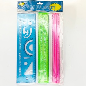 Nuevo Juego de Reglas Geométricas de Alta Calidad de 3 Piezas para Estudiantes Escolares - Product Image 6