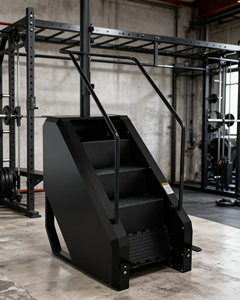 Escaladora Eléctrica Automática con Bloqueo, Pantalla Táctil LCD, para Gimnasio, Uso Comercial, Color Personalizable - Product Image 6