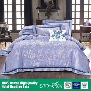 Bộ Ga Giường 100% Cotton, Vải Lanh, Thêu Hoa, Cỡ King, Dùng Cho Gia Đình - Product Image 6