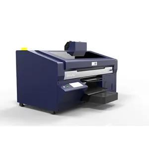 Про-цветная цифровая печатная машина для одежды A3 A4, текстильная хлопчатобумажная ткань, ткань для футболок, Dtg, принтер для печати на футболках
