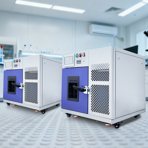Chambre de climatisation environnementale de laboratoire personnalisée, chambre de contrôle de la température et de l'humidité pour laboratoire - Product Image 2