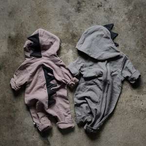 Déguisement pour bébé garçon et fille, barboteuse mignonne pyjama de <span class=keywords><strong>dinosaure</strong></span>, parfait pour Halloween, noël, Cosplay Dragon, vente en gros, - Product Image 5