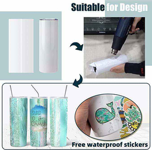 Botella de agua aislada al vacío de acero inoxidable, personalizada, de lujo, clásica, para sublimación, con pajita, aislamiento de 6 a 12 horas. - Product Image 4