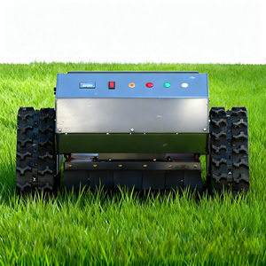 Tondeuse à gazon à essence 4 temps télécommandée de haute qualité Robot de désherbage efficace automoteur pour les pelouses de <span class=keywords><strong>jardin</strong></span> - Product Image 3