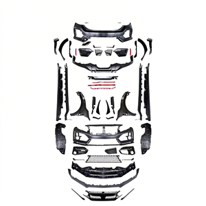 ชุดบอดี้กันชนรถสำหรับ Honda Civic กันชนหน้ากระจังหน้าแบบ <span class=keywords><strong>FK8</strong></span>ชุด R 1:1 - Product Image 1