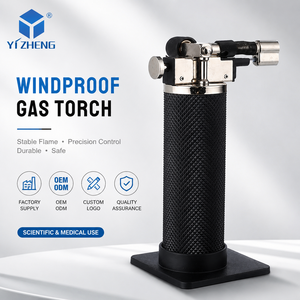 Chalumeau portable haute température YIZHENG neuf, pistolet de soudage au <span class=keywords><strong>butane</strong></span> haute performance pour soudage au gaz et cuisson - Product Image 4