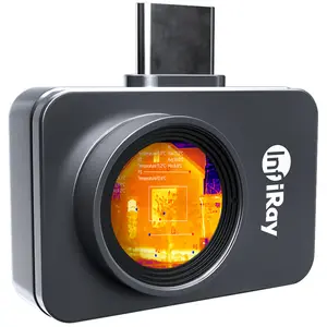 جهاز التصوير الحراري P2pro 25Hz بدون تجميد مراقبة بتصوير حراري واضح بالأشعة تحت الحمراء للتصليح الإلكتروني