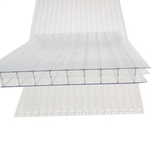 Alta calidad, 10 años <span class=keywords><strong>de</strong></span> garantía, revestimiento UV <span class=keywords><strong>de</strong></span> 50 micras, hoja hueca <span class=keywords><strong>de</strong></span> <span class=keywords><strong>policarbonato</strong></span>/Estructura <span class=keywords><strong>de</strong></span> panal utilizada en invernadero - Product Image 3