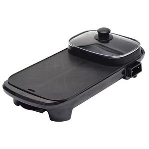 Poêle multifonctionnelle antiadhésive pour barbecue, nouveau modèle, grill électrique, poêle à kebab, barbecue - Product Image 3