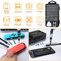 Kit de tournevis multifonctionnel 117 en 1, outil de réparation, outils à main, ensemble de tournevis, vente chaude