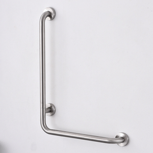 Reposabrazos Antideslizante para Ancianos, Barra de Apoyo de Acero Inoxidable para Baño, Pasamanos de Seguridad Plegables, Barras de Agarre para Inodoro para Discapacitados - Product Image 3