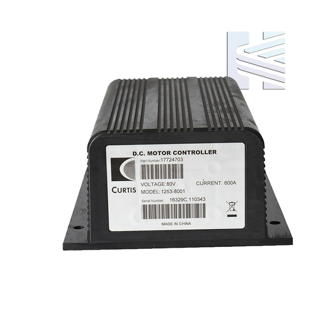 Curtis DC Motor Controller 1253-4804 1253-8001 48V 80V 600A