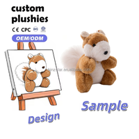 Peluche Fruitée Moelleuse Personnalisée – Adorable Mascotte Kawaii pour Enfants, Idéale pour Fêtes et Décoration Intérieure