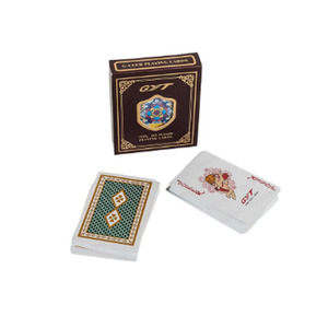 Juego <span class=keywords><strong>de</strong></span> naipes <span class=keywords><strong>de</strong></span> alta calidad personalizado al por mayor - Product Image 5