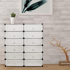 Organisateur de rangement pour chaussures, meuble de rangement pour chaussures, économise l'espace - Product Image 5