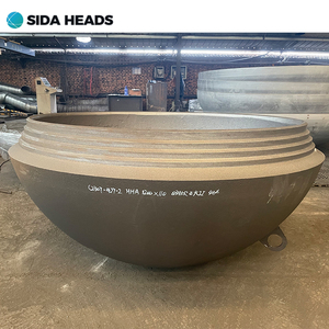 Sida Top Bán Tùy Chỉnh Giả Mạo Carbon Thép Bán Cầu Đầu Cho Bể Chứa Cát Bề Mặt ANSI/<span class=keywords><strong>Asme</strong></span> Tiêu Chuẩn - Product Image 6