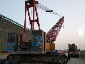 Bestselling Products Scc1350a-5 135ton Crawler <b>Crane</b> Lifting Machinery with Good Quality - Product Image 5