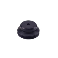 Approvisionnement d'usine Flurorubber vide pneumatique ventouse mamelon ventouse en caoutchouc ventouses usage industriel moulage de coupe inclus