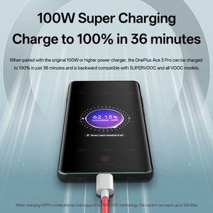 Cavo USB Tipo C a USB PD 150W 100W 80W 65W per <span class=keywords><strong>Ricarica</strong></span> Rapida Supervooc per OPPO Reno 14 Realme <span class=keywords><strong>One</strong></span> Plus Nord 5 13 12 11 10 - Product Image 3