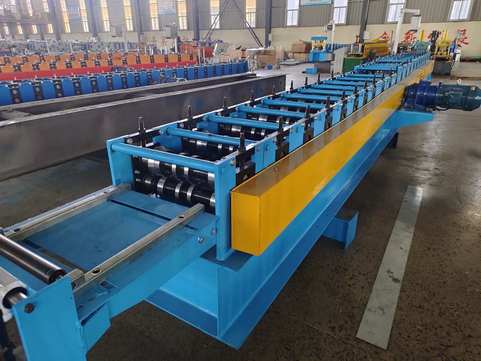 Automatic Rain Gutter Profile Roll Forming Machine| Alibaba.com
