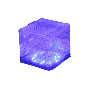 New Portable Solar Light Weaving Creative Light Outdoor <b>Camping</b> Light Multi Functional Folding Rescue Signal <b>Lantern</b> - Product Image 1