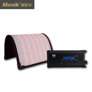 Menik-Luz LED RGB para estudio fotográfico, luz digital flexible de color flexible para vídeo, con rejilla de nido de abeja, Softbox