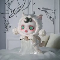 100% Original für MART SKULLPANDA Ordinary Days Extraordinary Scenes PVC-Figur Spielzeug Fantasy Sci-Fi 1/72 Maßstab Mystery Box