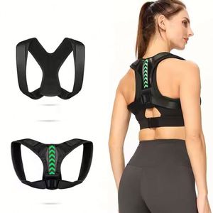 Correcteur de posture dorsal réglable, attelle cervicale, équipement d'entraînement, soutien des épaules pour la maison et le bureau, ceinture de correction de posture - Product Image 3