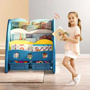 Bibliothèque <span class=keywords><strong>Montessori</strong></span> pour chambre d'enfant, accessoire de puériculture, bureau, pour la maison - Product Image 2
