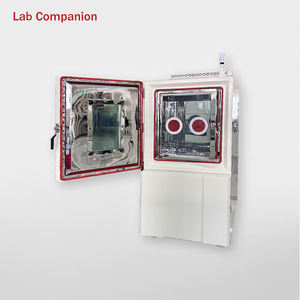 Chambre d'essai de choc thermique de type gant certifiée ISO CE 252L <span class=keywords><strong>Solution</strong></span> personnalisée - Product Image 3