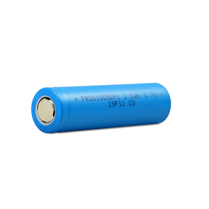 GOODCELL Fabrika Satışı 18650 <span class=keywords><strong>3</strong></span>.7v 2000mah 10C Yüksek Sıcaklığa Dayanıklı Silindirik Katı Hal Pil CE Sertifikalı -20-75 - Product Image 2