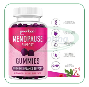ASAP Private Label PMS Menopause Relief Hormone Support Gummy Supple Vitamins Menopause Gummies para mujeres - Product Image 2