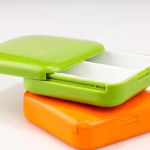 Icen B111 Portable Pill Box Waterproof Weekly Travel Pill <b>Cases</b> Detachable Portable Pill Organizer Stylish Plastic New Opp <b>Bag</b> - Product Image 4