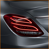 Pour Benz W205 2015-2018 C180L C200L C250L C260L C300L, feux arrière LED dynamiques séquentiels style facelift, plug and play