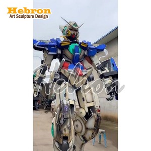 Costume de cosplay Transformer Hornet imprimé Gaoda avec lumière LED, taille unique, pour la scène, la danse et <span class=keywords><strong>les</strong></span> spectacles - Product Image 5