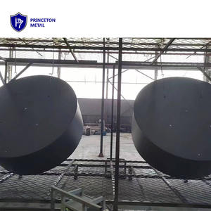 Jardinière de fleurs en aluminium à cercle stable classique de longue durée pour porche, espaces de vie, zones pour enfants et carrefours giratoires - Product Image 1