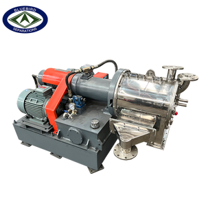 Capacidade de aço inoxidável industrial da construção alta produtividade 1000L/H do motor do centrifugador da fase dois do separador de sal - Product Image 4