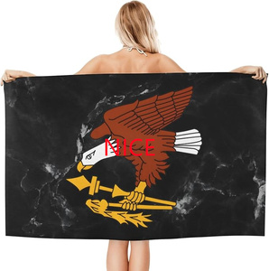 Telo Mare Personalizzato a Tema <span class=keywords><strong>Samoa</strong></span> Americana, in Microfibra per Copridivano, Viaggi e Collezione Personale - Product Image 3