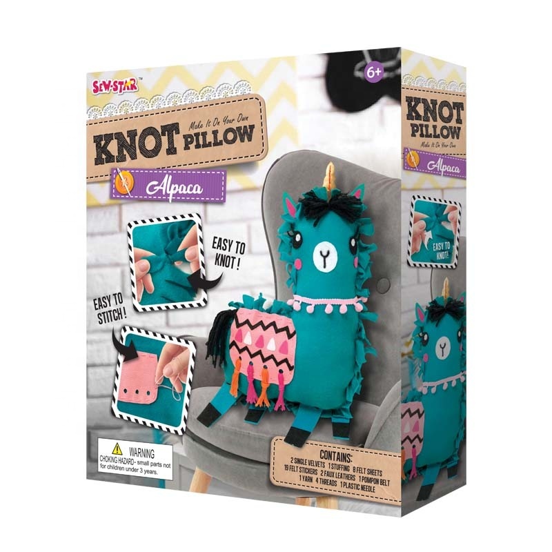 DIY Toys Knot Hat Set Sewing