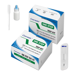 Geoptimaliseerde One-Step Home Antigeen Sneltest <span class=keywords><strong>Kit</strong></span> Medisch <span class=keywords><strong>HIV</strong></span> 1+2 Antilichaamtest Instrument - Product Image 6