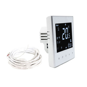 Chất lượng tốt nhất va tiêu cực LCD hiển thị phòng sưởi ấm nhiệt với modbus hoặc Wifi điều khiển từ xa - Product Image 5