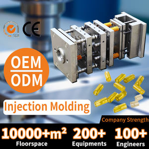 OEM ODM定制高精度钢S136抛光表面ISO9001认证塑料注射成型服务工业模具 - Product Image 6